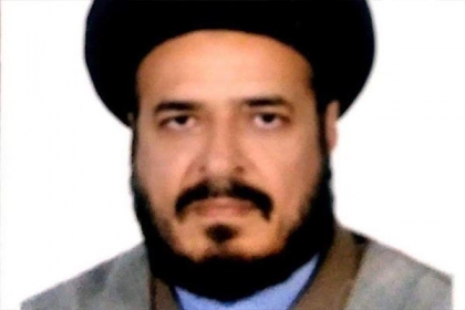 مظلوموں کی حمایت کرنا ہمارا دینی فریضہ ہے، حجۃ الاسلام سید شیدا حسین جعفری