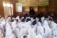 ایم ڈبلیوایم شعبہ خواتین کی مرکزی رہنما معصومہ نقوی کا تنظیمی دورہ بلتستان