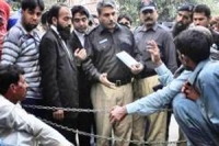 پنجاب پولیس کےایم ڈبلیوایم کے سربراہ علامہ ناصر عباس جعفری کی گرفتاری کیلئے چھاپے