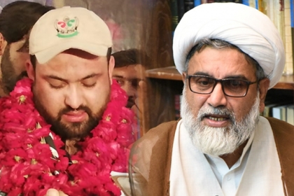 برادر عارف حسین الجانی کے دوبارہ مرکزی صدر آئی ایس او منتخب ہونے پر علامہ راجہ ناصرعباس ودیگر ایم ڈبلیوایم قائدین کی مبارک باد