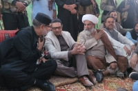 سربراہ مجلس وحدت مسلمین پاکستان علامہ راجہ ناصرعباس سنگین سکیورٹی خدشات کے باوجود عید کے تیسرے روز کوئٹہ دھرنے میں پہنچ گئے