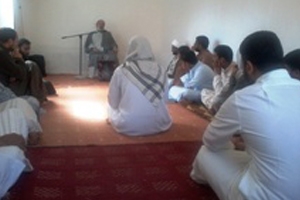 نجف اشرف، ایم ڈبلیو ایم کے دفتر میں دعائے ندبہ کا اہتمام، علماء وطلباء کی شرکت