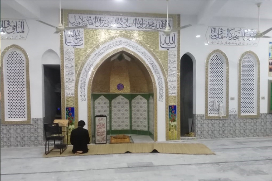 خیر العمل ویلفیئر اینڈ ڈیولپمنٹ ٹرسٹ کی جانب سےتعمیر کردہ مسجد صاحب الزمان عج شیخوپورہ کا افتتاح کردیا گیا