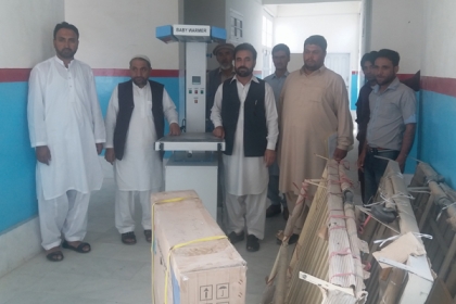 نیشنل بینک آف پاکستان کی جانب سے العباس ہسپتال سکردو کیلئے جدید مشینری اور ضروری اشیاءکا عطیہ