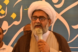 پاکستان کے غیور عوام امریکہ اور اسرائیل کے خلاف جمہوری اسلامی ایران کے ساتھ ہیں، علامہ راجہ ناصرعباس