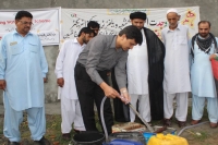 خیر العمل فاونڈیشن (شعبہ ویلفیئر)ایم ڈبلیوایم کی جانب سے حویلیاں ضلع ایبٹ آباد میں منصوبہ فراہمی آب کا افتتاح