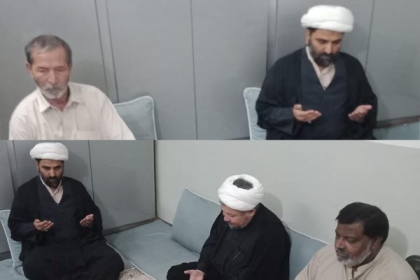 کوئٹہ، مرکزی رہنما ایم ڈبلیوایم علامہ مقصود ڈومکی کی ٹارگٹ کلنگ میں شہید ہونے والے شیعہ پولیس اہلکاروں کے اہل خانہ سے تعزیت