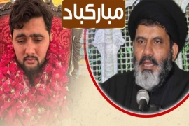 ایم ڈبلیوایم کے مرکزی سیکریٹری امور خارجہ علامہ شفقت شیرازی کی فخر عباس نقوی کو آئی ایس او کا مرکزی صدر منتخب ہونےپر مبارکباد