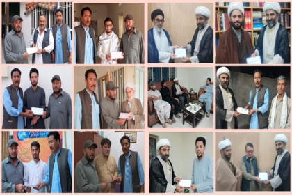 ہم نصاب تعلیم جیسے اہم قومی مسئلے پر ملت کے تمام سنجیدہ، باشعور اور تعلیم دوست طبقات کو اکٹھا کر رہے ہیں،علامہ مقصود ڈومکی