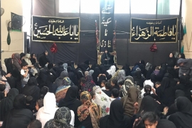 سیدالشہداء امام حسین ؑنے اسلام کو نابودی سے نجات دِلا کر پوری انسانیت کو ہدایت اور نجات بخشی،محترمہ حنا تقوی