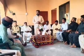 بلا تفریق رنگ، نسل اور مذہب عوام کی خدمت ہمارا نصب العین ہے، علامہ مقصود ڈومکی