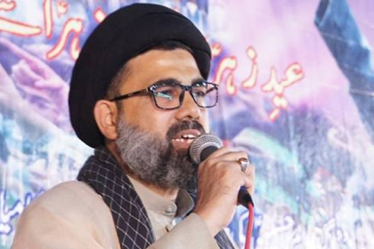 قائد وحدت علامہ ناصرعباس جعفری پر گلگت بلتستان اورہریپورمیں داخلے پرپابندی حکمرانوں کی بوکھلاہٹ کانتیجہ ہے،علامہ احمد اقبال رضوی