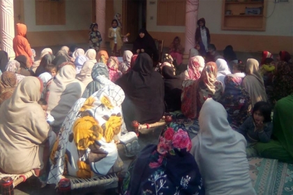 ایم ڈبلیوایم شعبہ خواتین ضلع سرگودھا سیال موڑ یونٹ کا قیام