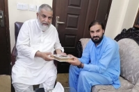 تحصیل چیئرمین آغائے مزمل حسین فصیح کی جیل سے باعزت رہائی کے بعد سربراہ ایم ڈبلیوایم علامہ راجہ ناصرعباس سے ملاقات