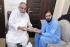تحصیل چیئرمین آغائے مزمل حسین فصیح کی جیل سے باعزت رہائی کے بعد سربراہ ایم ڈبلیوایم علامہ راجہ ناصرعباس سے ملاقات