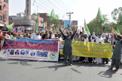 حکومتی بے حسی جاری رہی تو قائد وحدت کے حکم پر جلد اسلام آباد کا رخ کریں گے،علامہ احسان علی جعفری