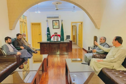 مودی کی دھمکیاں قابل مذمت،پاکستان کی خودمختاری پر کوئی سمجھوتہ نہیں ہو گا ،شیخ احمد نوری واراکین جی بی کونسل