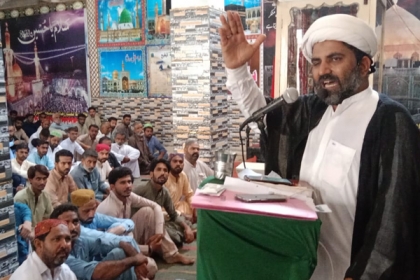 جماعت اسلامی کے رہنما عبدالاکبر چترالی کے بل کی روشنی میں تو مولانا سید ابو الاعلیٰ مودودی پر بھی مقدمہ بن سکتا ہے،علامہ مقصود ڈومکی