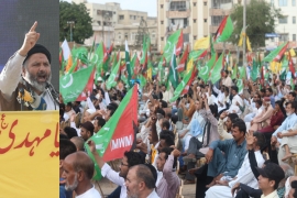 پاکستان سمیت دنیا بھر میں دجالیوں سفیانیوں کو منہ توڈ جواب دینگے، علامہ آغا علی رضوی