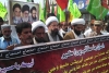 علامہ امین شہیدی وارثان شہداء کے لانگ مارچ میں شرکت کیلئے شکارپور پہنچ گئے