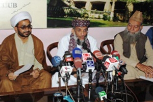 سانحہ راولپنڈی میں پنجاب حکومت کی نااہلی کھل کر سامنے آگئی ہے، صاحبزادہ ابوالخیر محمد زبیر