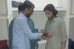 پشاور، سید احمد شیرازی ڈسٹرکٹ وحدت اسکاوٹس لیڈر منتخب
