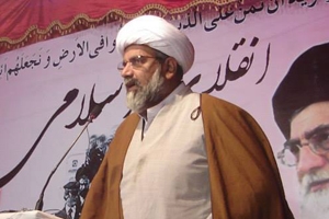 خدا نے کار انبیاءؑ اور آرزوئے آئمہ ؑکی تکمیل امام خمینی کے ہاتھوں مکمل کی ،علامہ راجہ ناصر عباس جعفری