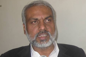 بوکھلایاہوا لیڈر