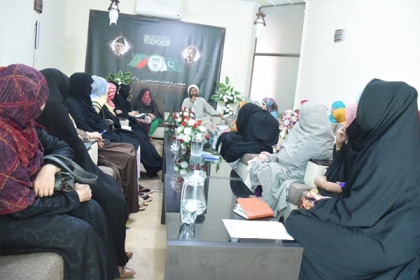 ایم ڈبلیوایم شعبہ خواتین کے زیر اہتمام اسلام آباد میں تنظیمی تربیتی ورکشاپ کا انعقاد
