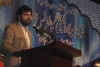 اسلام کے نام پر بے گناہوں کا قتل عام کرنے والے بھی گستاخ رسول اکرم ﷺ ہیں ،سید ناصرشیرازی