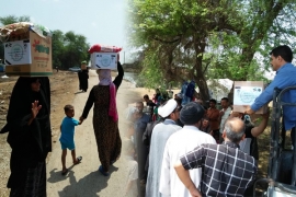 مجلس وحدت مسلمین پاکستان کی جانب سے ایران کے سیلاب متاثرہ مسلمانوں میں دوسری امدادی کھیپ کی تقسیم