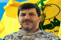 حزب اللہ کے کمانڈر حسان اللقیس کو بیروت کے نزدیک شہید کر دیا گیا
