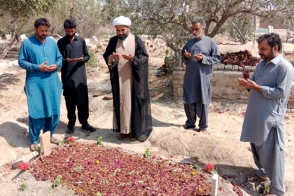 برادر یعقوب حسینی مرحوم ملت کے عزت و وقار کیلئےتکفیری دھشت گردوں کے مقابل آئے اور وڈیروں کے مقابل مجلس وحدت کی سیاسی قوت کو ثابت کیا، علامہ مقصود ڈومکی