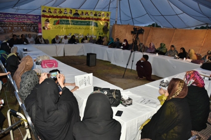 ایم ڈبلیوایم شعبہ خواتین اسلام آباد کے تحت ذاکرات کانفرنس کا انعقاد