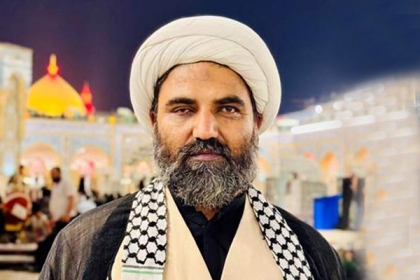 اربعین حسینیؑ تاریخ انسانی کا بے مثال اجتماع ہے، مرکزی رہنما ایم ڈبلیوایم علامہ مقصود ڈومکی