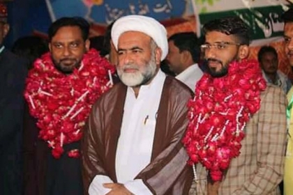 ایم ڈبلیوایم رہنماعلامہ مختار امامی کی جانب سے محسن علی اصغری کو اے ایس او اور سید شکیل شاھ حسینی کو اصغریہ علم و عمل تحریک پاکستان کا مرکزی صدر منتخب ہونے پر مبارکباد