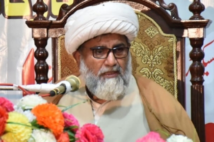 ماہ شعبان میں کامل تقویٰ، محبت اور عاجزی کے ساتھ اللہ تعالیٰ کی طرف رجوع کرکے خدا بزرگ و برتر کی رضا حاصل کی جائے، علامہ راجہ ناصرعباس