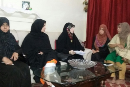 مجلس وحدت مسلمین پاکستان شعبہ خواتین ،راولپنڈی ڈویژن کا اجلاس