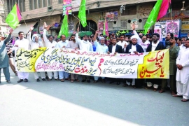 خرم ذکی کا قتل حق کی آواز دبانے کے لئے گھناﺅنااقدام ہے،علامہ احسان علی جعفری