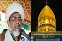 دمشق: علامہ راجہ ناصر عباس جعفری کی حضرت زینب (س) اور حضرت سکینہ (س) کے روضہ پر حاضری
