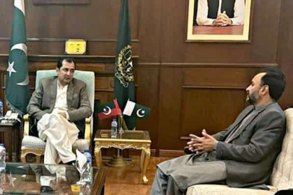 ایم ڈبلیوایم رہنما الحاج محمد علی کی وزیر اعلیٰ گلگت بلتستان خالد خورشید سے اسلام آبادمیں خصوصی ملاقات