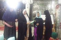 ایم ڈبلیوایم شعبہ خواتین ضلع حیدرآباد کے تحت ام ابیھاؑتعلیم بالغاں اسکول میں تقریب تقسیم انعامات
