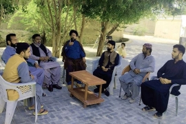 جعفرآباد، ایم ڈبلیو ایم بلوچستان کے رہنماؤں کی تنظیمی اراکین سے ملاقات