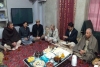 پشتونخواہ ملی عوامی پارٹی کے وفدکی نومنتخب میئرڈاکٹر کلیم اللہ خان کا کامیابی میں تعاون پرایم ڈبلیوایم سے اظہار تشکر