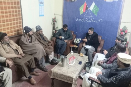 ایم ڈبلیوایم شعبہ سیاسیات کے رہنماؤں کی اسلام آباد،راولپنڈی، چکوال اور تلہ گنگ کے عہدیداران سےملاقات