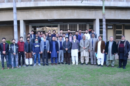 وزیر زراعت کا قومی زرعی یونیورسٹی کا دورہ، وائس چانسلر کا گلگت بلتستان میں کیمپس کھولنے کا اعلان