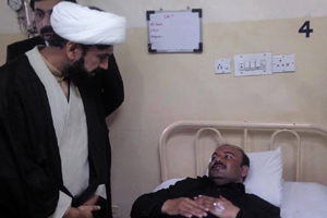 ایم ڈبلیو ایم کے رہنماؤں کی پمز اسپتال میں سانحہ ضلع کچہری کے زخمیوں کی عیادت