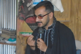 مجالس و جلوس ہائے عزا پر پابندی بھارتی تابوت میں آخری کیل ثابت ہو گی ، انڈیا وقت کے یزید کا کردار ادا کر رہا ہے، حمیدنقوی