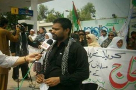 جنوبی پنجاب میں بھی لانگ مارچ کیلئے عوام رابطہ مہم کا آغاز کردیا گیا، عدیل عباس