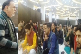 وحدت یوتھ ونگ لاہورکے زیر اہتمام شہید اعتزاز حسن کی یوم شہادت پرل قومی مرکز شاہ جمال میں دعائیہ تقریب کا انعقاد
